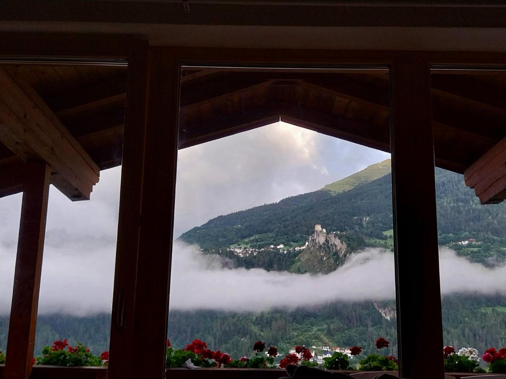 Burg Laudegg Blick Lägenhet Faggen Exteriör bild