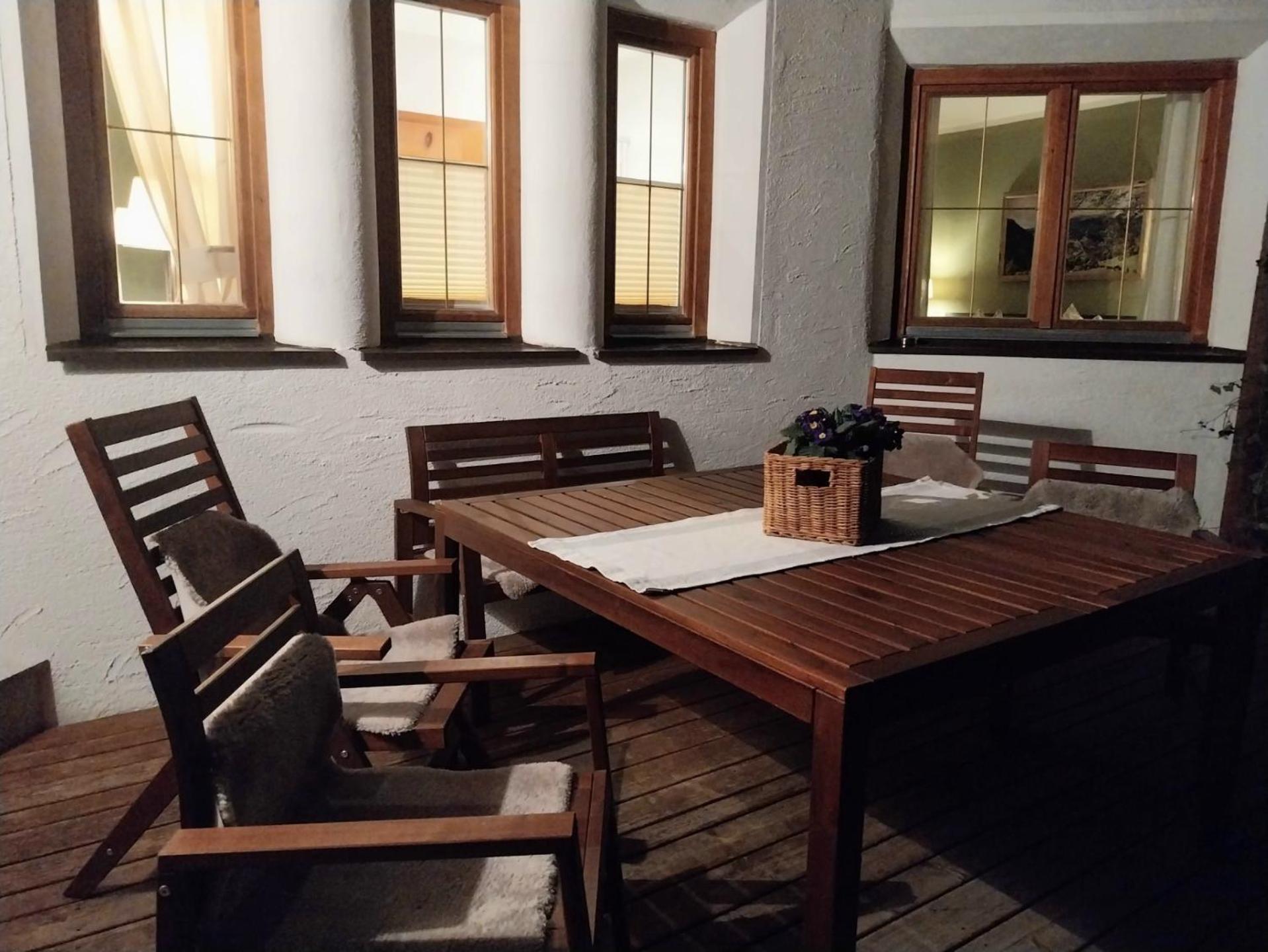 Burg Laudegg Blick Lägenhet Faggen Exteriör bild
